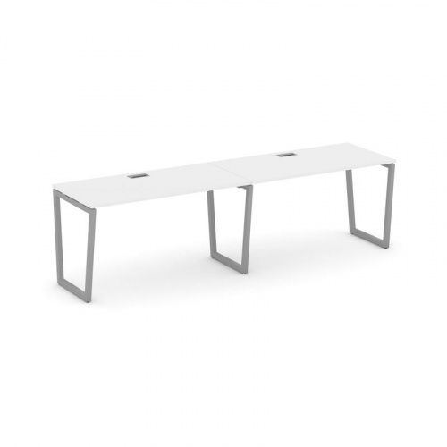 Style Project Рабочая станция 1 сторон. SN-4T2.ORS-001 Акация Лорка/Металл Антрацит/Заглушка Пластик фото 15