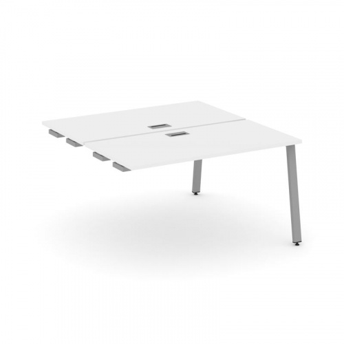 Style Project Стол-приставка к опор. элем. SN-6A.DPRS-024 Антрацит/Металл Белый 1580*1632*750 фото 14