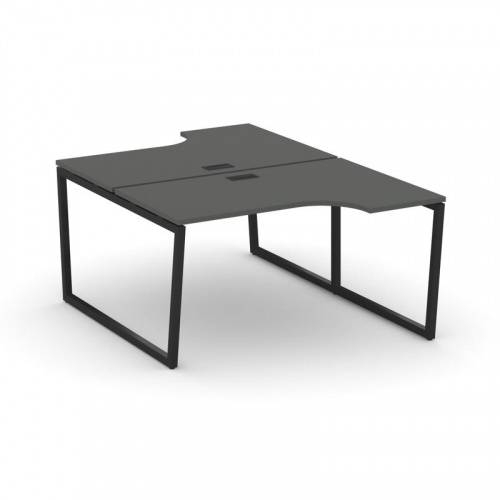 Style Project Рабочая станция эргоном. SN-4T2.DRPA-002 Акация Лорка/Металл Антрацит/Заглушка Пластик фото 4 Style Project Рабочая станция эргоном. SN-4T2.DRPA-002 Акация Лорка/Металл Антрацит/Заглушка Пластик фото 4