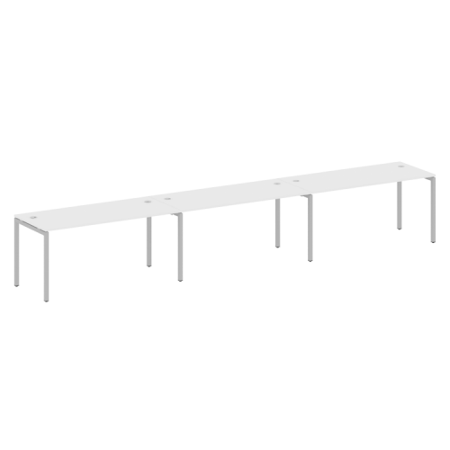 Бенч-система на 3 места на П-обр. м/к Metal System Quattro 40БП.СМ-3.4  фото 4