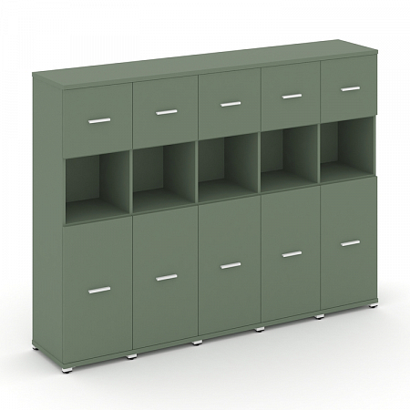 Шкаф офисный Concept CN.STU-455 W