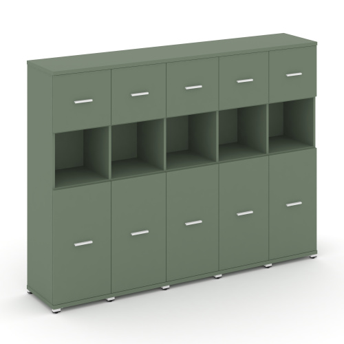 Шкаф офисный Concept CN.STU-455 W