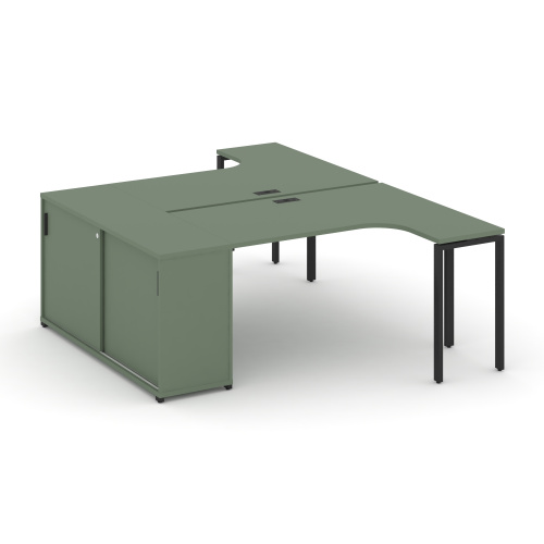 Бенч-система с опорным шкафом-купе Concept CN.DSA-218