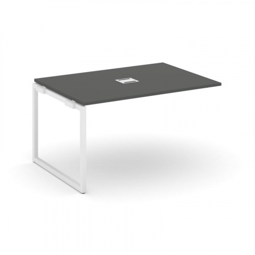 Style Project Проходной наб. элем. перег. стола SN-4O.NSPRG-003 Акация Лорка/Металл Антрацит 1380*98 фото 2