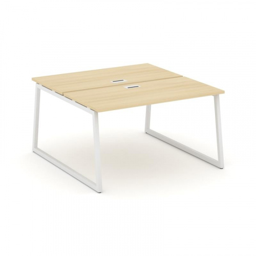 Style Project Рабочая станция 2-х сторон. SN-4T1.DRS-022 Акация Лорка/Металл Антрацит/Заглушка Пласт фото 27