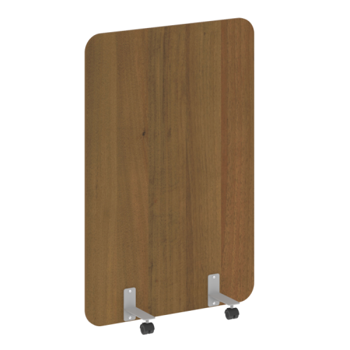 Перегородка на металлических опорах R-line DP.R-100-150 фото 10