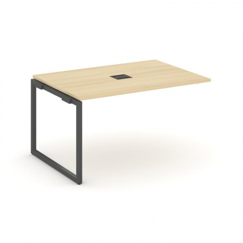 Style Project Проходной наб. элем. перег. стола SN-4O.NSPRG-003 Акация Лорка/Металл Антрацит 1380*98 фото 27