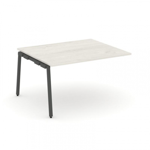 Style Project Проходной наб. элем. перег. стола SN-4A.NSPRG-033.3 Акация Лорка/Металл Антрацит 1380* фото 17