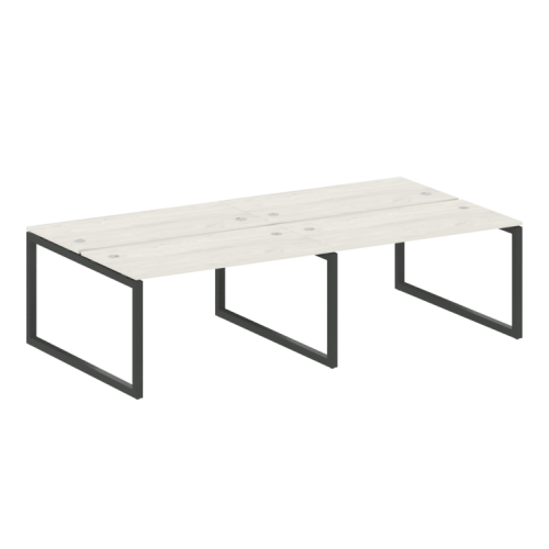 Бенч-система на 4 места на О-обр. м/к Metal System Quattro 50БО.СМ-4.3  фото 13