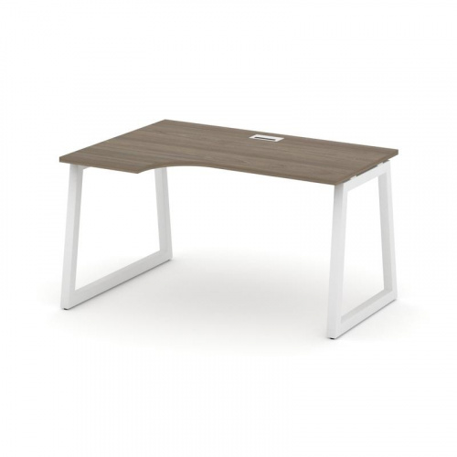 Style Project Стол рабочий эргоном. SN-5T1.SPA-021(L) Акация Лорка/Металл Антрацит/Заглушка Пластик фото 15 Style Project Стол рабочий эргоном. SN-5T1.SPA-021(L) Акация Лорка/Металл Антрацит/Заглушка Пластик фото 15