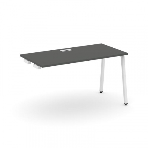 Style Project Стол-приставка к опор. элем. SN-4A.OPRS-013 Антрацит/Металл Белый 1380*700*750 фото 28 Style Project Стол-приставка к опор. элем. SN-4A.OPRS-013 Антрацит/Металл Белый 1380*700*750 фото 28
