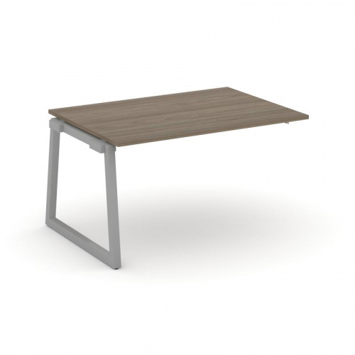 Style Project Проходной наб. элем. перег. стола SN-5T1.NSPRG-003.3 Дуб Наварра/Металл Серый 1380*980 фото 22