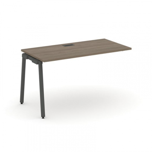 Style Project Проходной наб. элем. SN-4A.ONRS-002 Дуб Наварра/Металл Белый 1180*600*750 фото 19