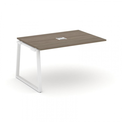 Style Project Проходной наб. элем. перег. стола SN-6T1.NSPRG-003 Акация Лорка/Металл Антрацит/Заглуш фото 15