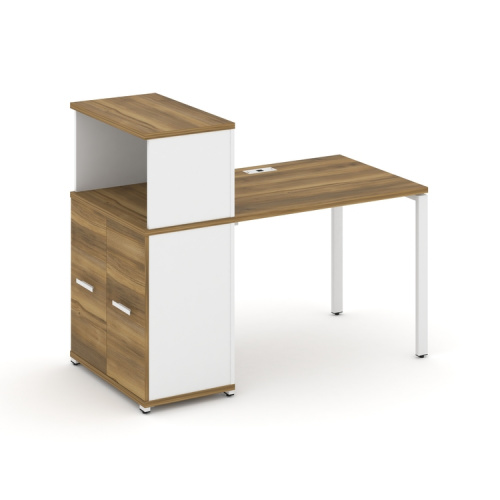 Стол офисный с опорным распашным шкафом Concept CN.SP-225 фото 8