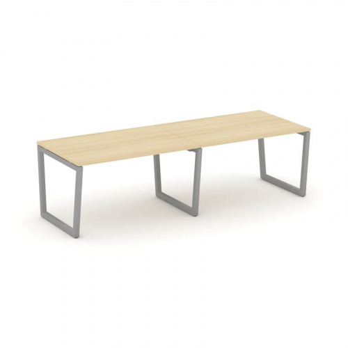 Style Project Стол переговорный SN-5T2.SPRG-013.3 Акация Лорка/Металл Антрацит 2760*980*750 фото 20