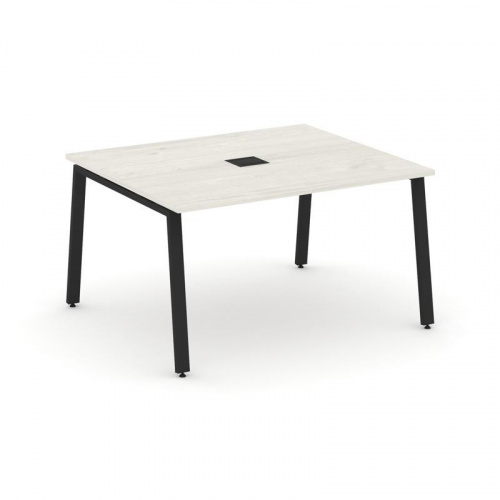 Style Project Стол переговорный SN-6A.SPRG-032 Дуб Наварра/Металл Антрацит 1180*1180*750 фото 14
