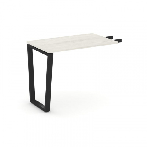 Style Project Брифинг-приставка SN-6T2.BR-005 Акация Лорка/Металл Антрацит 1380*600*750 фото 7