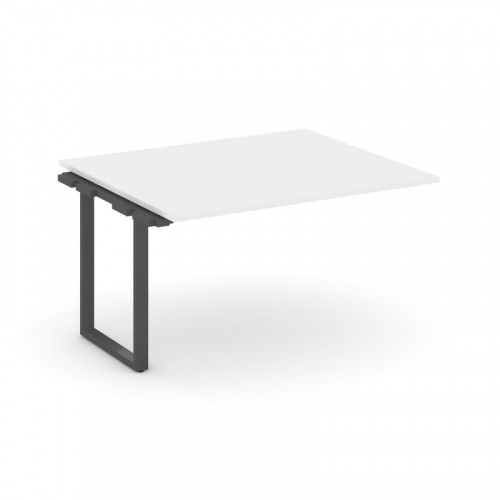 Style Project Проходной наб. элем. перег. стола SN-6O.NSPRG-033.3 Белый/Металл Черный 1380*1180*750 фото 8