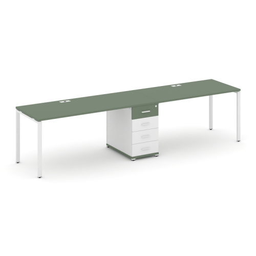 Бенч-система на 2 места с 1 опорной тумбой Concept CN.ORS-401 фото 5