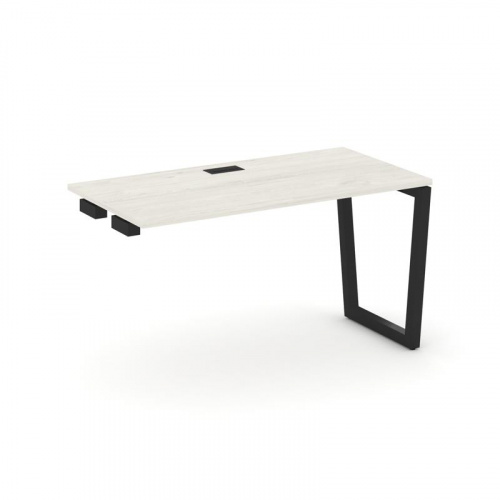 Style Project Стол-приставка к опор. элем. SN-5T2.OPRS-024 Акация Лорка/Металл Антрацит/Заглушка Пла фото 5