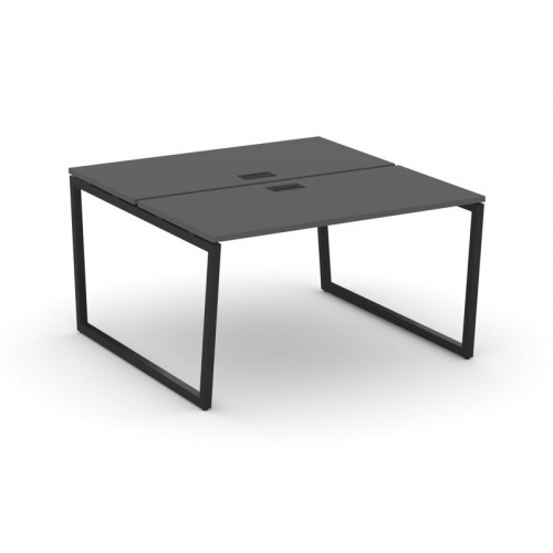 Style Project Рабочая станция 2-х сторон. SN-4T2.DRS-011 Акация Лорка/Металл Антрацит/Заглушка Пласт фото 8