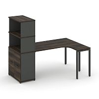 Стол эргономичный с опорным распашным шкафом Concept CN.SA-216(R)