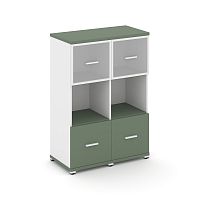 Шкаф офисный Concept CN.STU-325 RMW