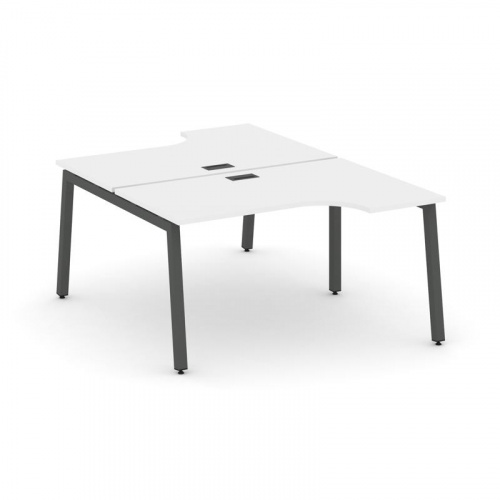 Style Project Рабочая станция эргоном. SN-5A.DRPA-002 Дуб Наварра/Металл Антрацит 1580*1232/1992*750 фото 22