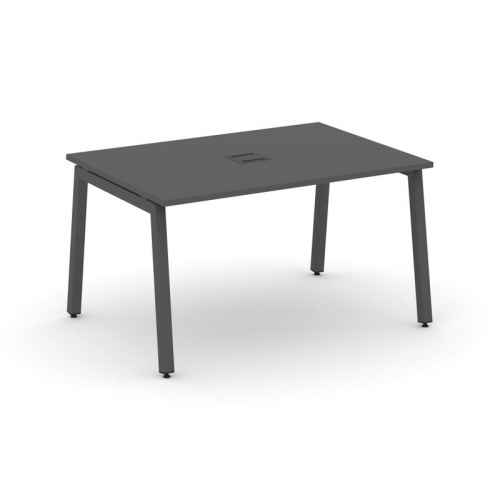 Style Project Стол переговорный SN-5A.SPRG-001 Акация Лорка/Металл Белый 980*980*750 фото 23