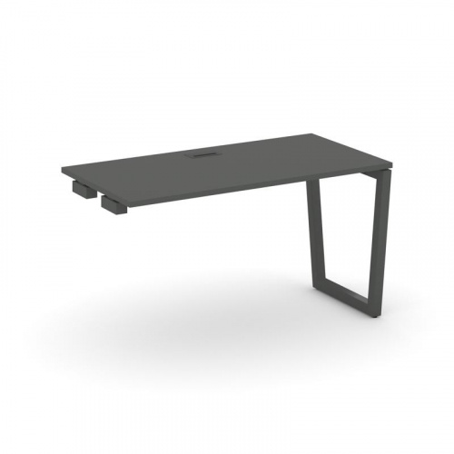 Style Project Стол-приставка к опор. элем. SN-5T2.OPRS-024 Акация Лорка/Металл Антрацит/Заглушка Пла фото 27