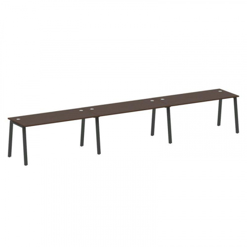 Бенч-система на 3 места Metal System БА.СМ-3.4 фото 15