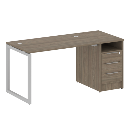 Бенч-система с тумбой на О-обр. м/к Metal System Quattro 40БО.РС-СТП-1.2 фото 3 Бенч-система с тумбой на О-обр. м/к Metal System Quattro 40БО.РС-СТП-1.2 фото 3