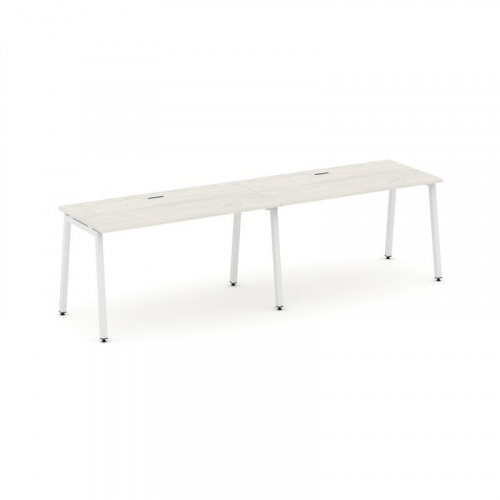 Style Project Рабочая станция 1 сторон. SN-4A.ORS-012 Белый/Металл Антрацит 2360*700*750 фото 24