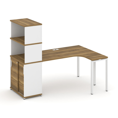 Стол эргономичный с опорным шкафом-купе Concept CN.SA-221(R)