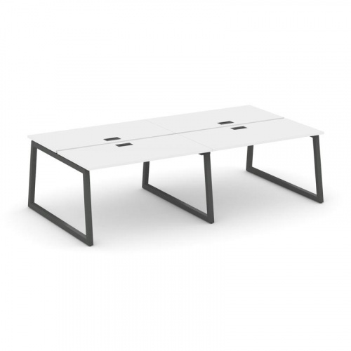 Style Project Рабочая станция 2-х сторон. SN-5T1.DRS-051 Акация Лорка/Металл Антрацит/Заглушка Пласт фото 26