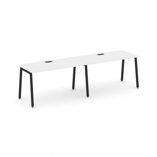 Style Project Рабочая станция 1 сторон. SN-4A.ORS-012 Белый/Металл Антрацит 2360*700*750 фото 8