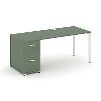 Стол офисный с опорной тумбой Concept CN.SP-405