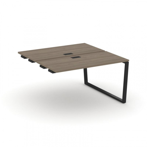 Style Project Стол-приставка к опор. элем. SN-6T2.DPRS-013 Акация Лорка/Металл Антрацит/Заглушка Пла фото 9