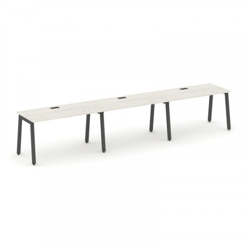 Style Project Рабочая станция 1 сторон. SN-5A.ORS-044 Дуб Наварра/Металл Белый 4740*700*750 фото 18 Style Project Рабочая станция 1 сторон. SN-5A.ORS-044 Дуб Наварра/Металл Белый 4740*700*750 фото 18