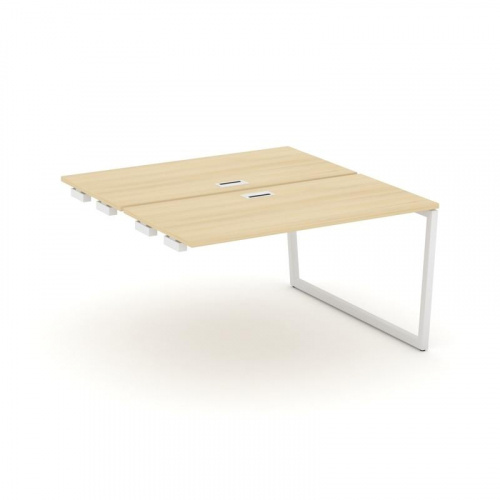 Style Project Стол-приставка к опор. элем. SN-4T2.DPRS-012 Акация Лорка/Металл Антрацит/Заглушка Пла фото 21