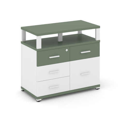 Тумба приставная с 4 ящиками Concept CN.TSP-012 W Тумба приставная с 4 ящиками Concept CN.TSP-012 W