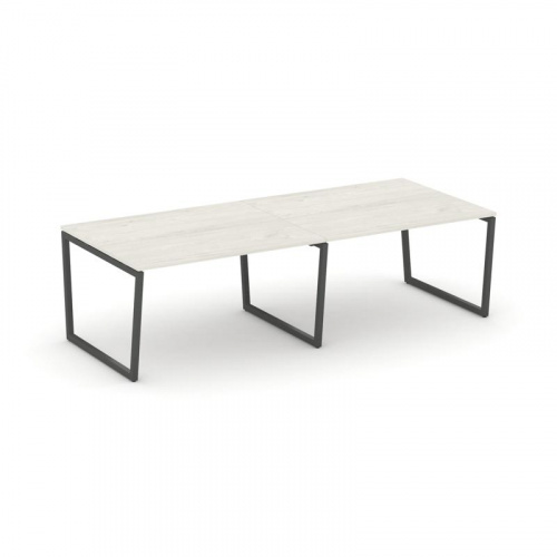 Style Project Стол переговорный SN-4T2.SPRG-042.3 Акация Лорка/Металл Антрацит 2360*1180*750 фото 24