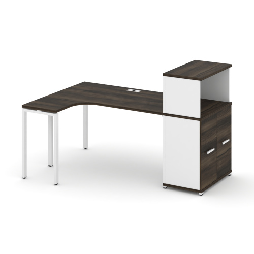 Стол эргономичный с опорным распашным шкафом Concept CN.SA-213(L) фото 2