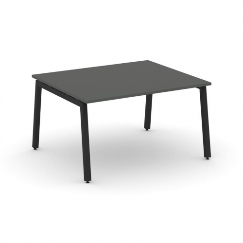 Style Project Стол переговорный SN-5A.SPRG-033.3 Дуб Наварра/Металл Антрацит 1380*1180*750 фото 2