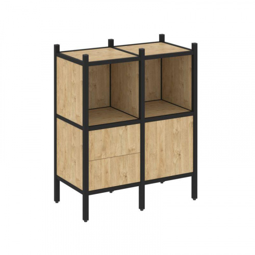 Стеллаж офисный прямой Loft VR.L-02 фото 9