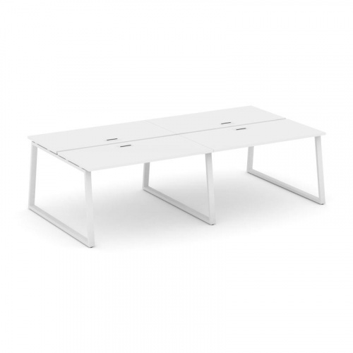 Style Project Рабочая станция 2-х сторон. SN-6T1.DRS-054 Акация Лорка/Металл Антрацит/Заглушка Пласт фото 17