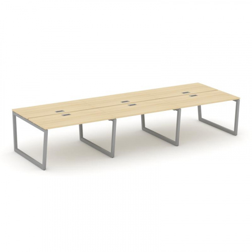 Style Project Рабочая станция 2-х сторон. SN-5T2.DRS-062 Акация Лорка/Металл Антрацит/Заглушка Пласт фото 20