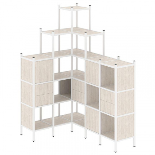 Стеллаж офисный угловой Loft VR.L-43 фото 4