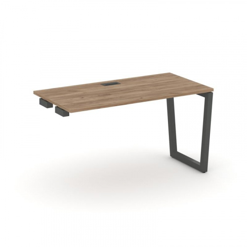 Style Project Стол-приставка к опор. элем. SN-5T2.OPRS-024 Акация Лорка/Металл Антрацит/Заглушка Пла фото 23